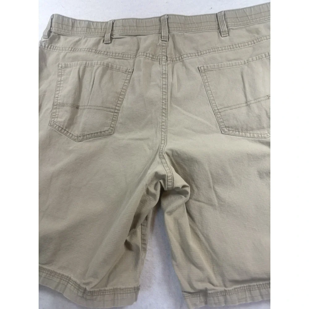 Weatherproof Mens 40x9.25 Cargo Shorts‎ Stretch Cotton Blend Hiking Outdoor